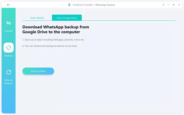 Backup and Restore Phone Data