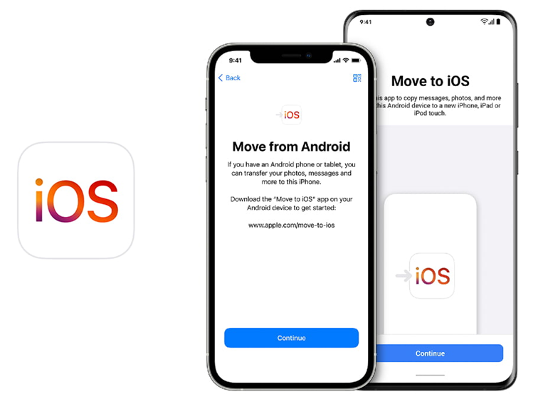 move to ios app