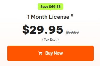 Save $70 with 70% Off