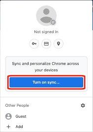 Sync Data Via Google Account Login