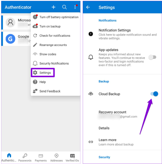transfer microsoft authenticator to new iphone 17 open cloud backup