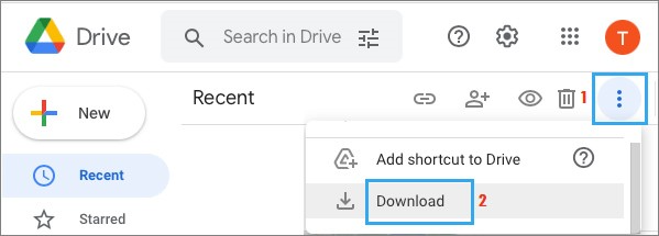 transfer whatsapp messages from android to iphone using google drive download from google drive