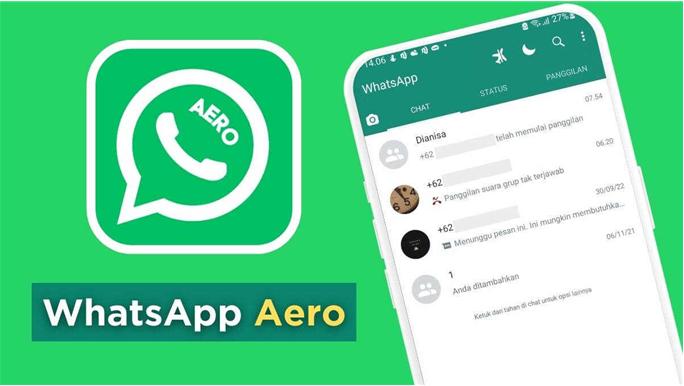 whatsapp aero
