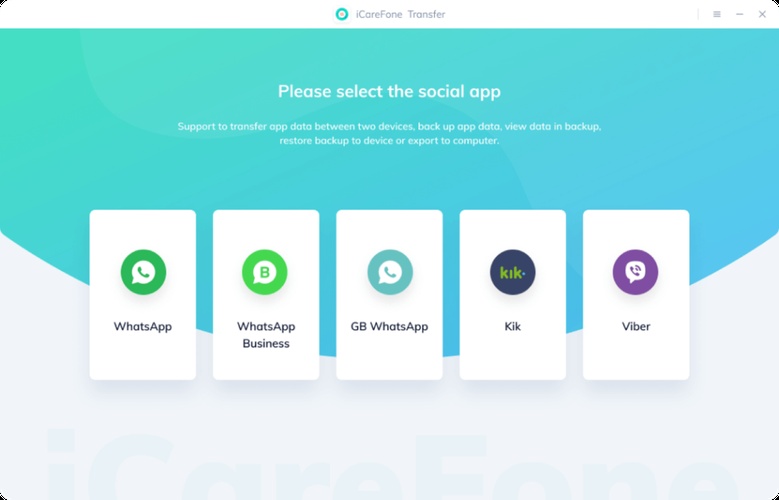 Whatsapp Transfer with Backup Support