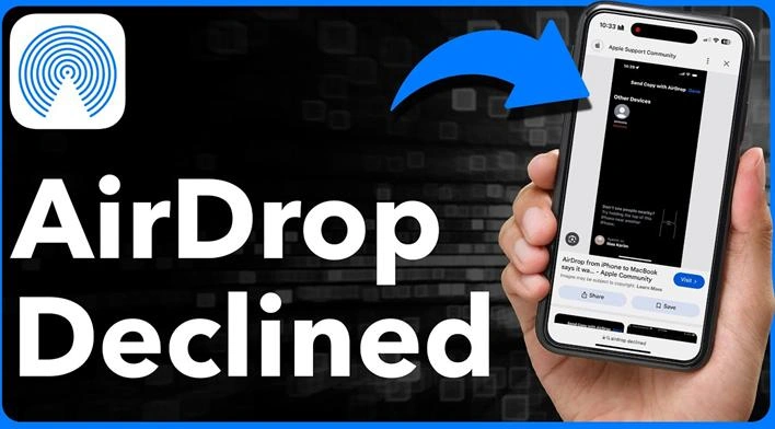 AirDrop自動拒絕