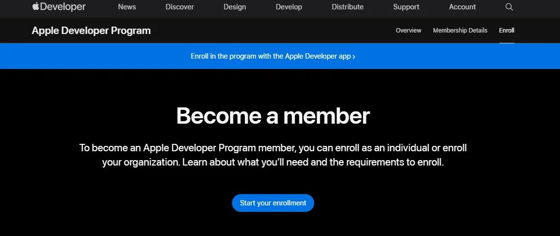 Apple Developer Program