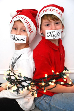 funny silent night