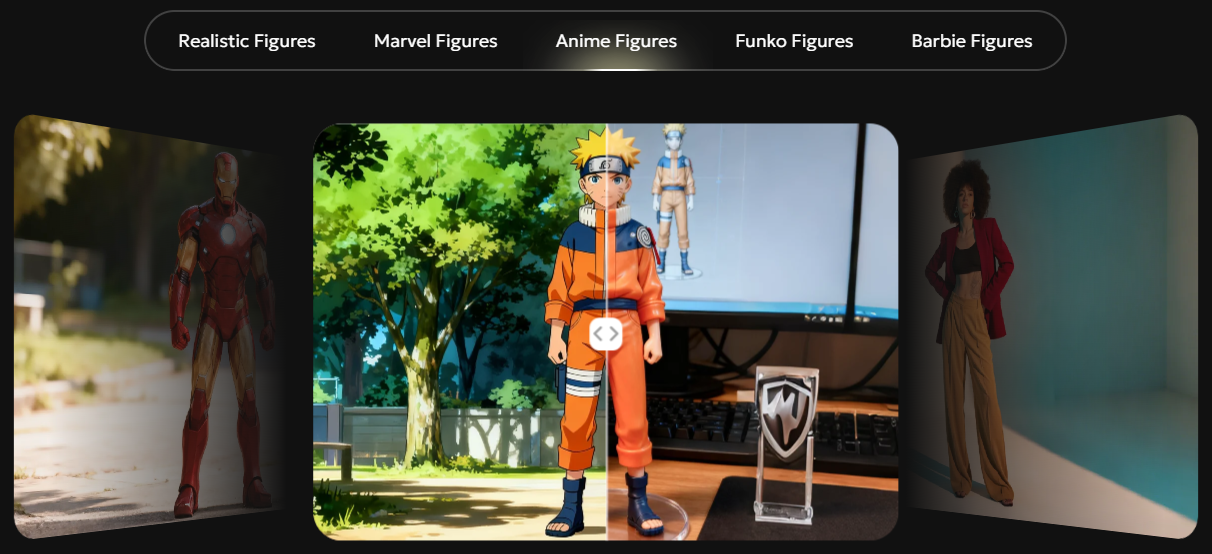 free ai action figure generator online