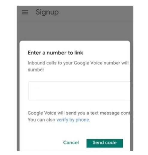 whatsapp不用電話號碼怎麼使用Google Voice號碼圖片