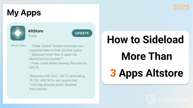 how to sideload more than 3 apps altstore