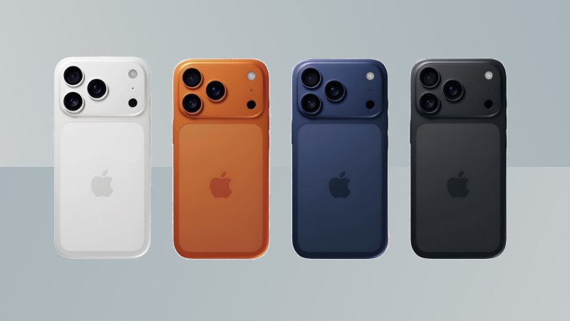 iPhone 17 storage