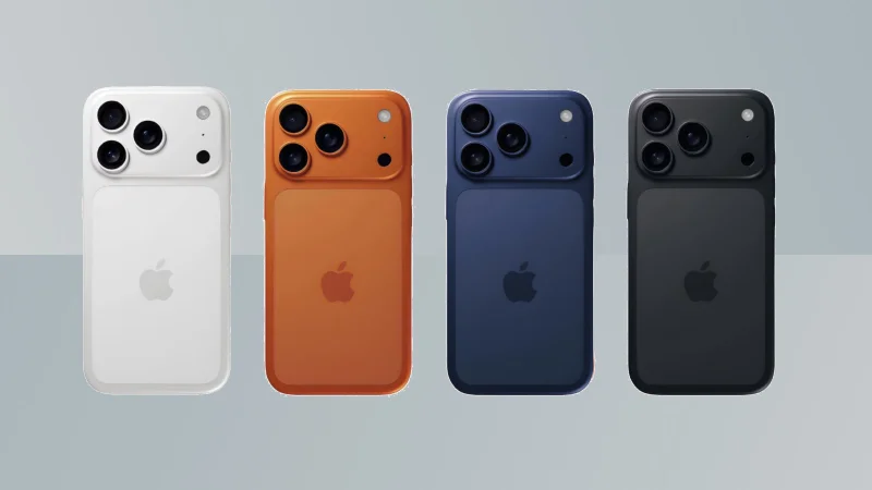 iPhone 17 Pro儲存空間容量選擇指南,展示128GB到1TB各種容量選項