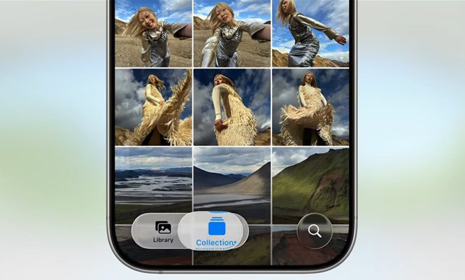 ios 26 3d 照片收藏