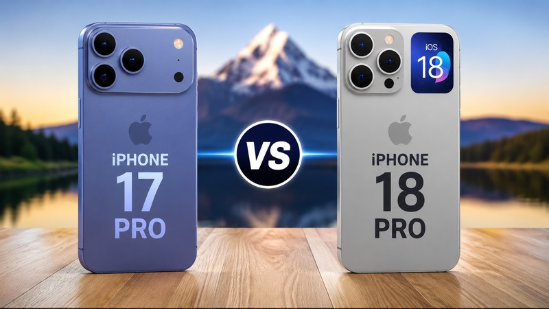 iphone 17 pro vs iphone 18 pro