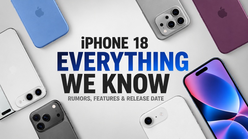 iphone 18 rumors