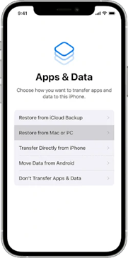 apps and data