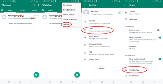 android to android