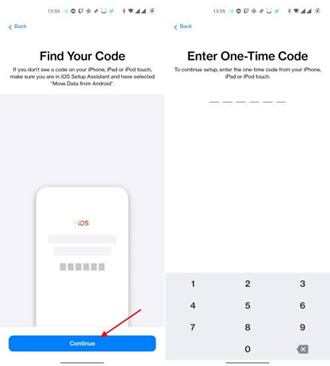 find code