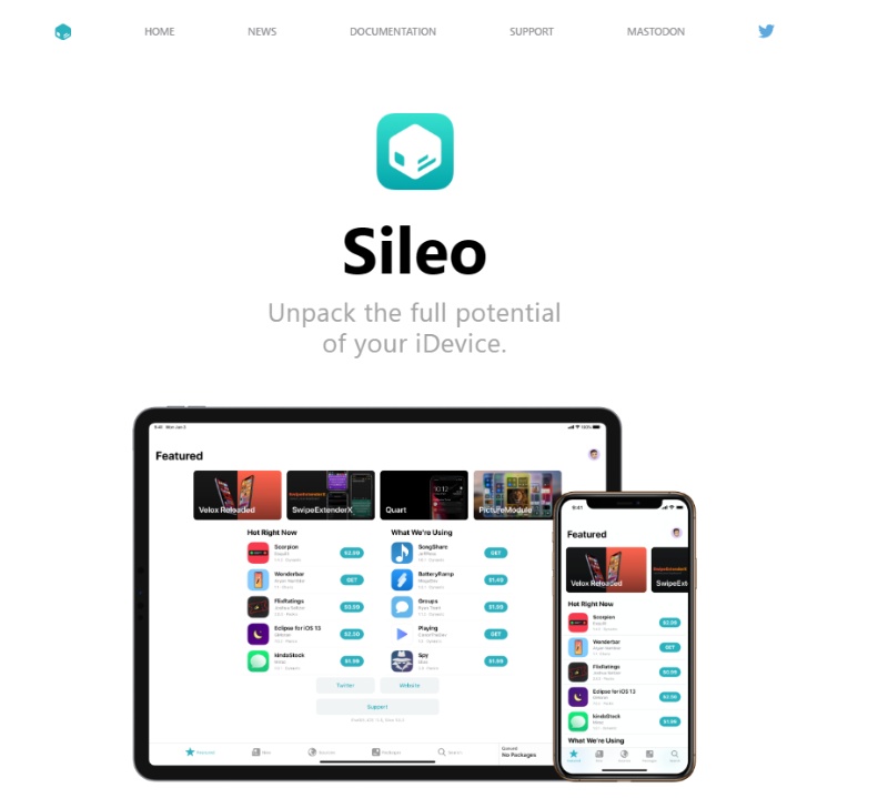 sileo third party app store ios