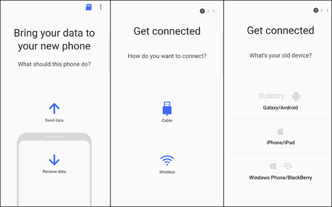 smart switch android to android