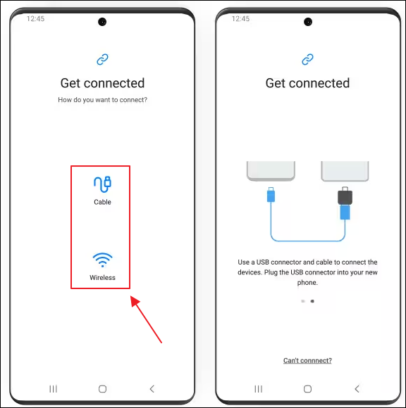 smart switch iphone to android