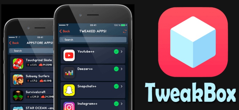 tweakbox
third party app store ipa