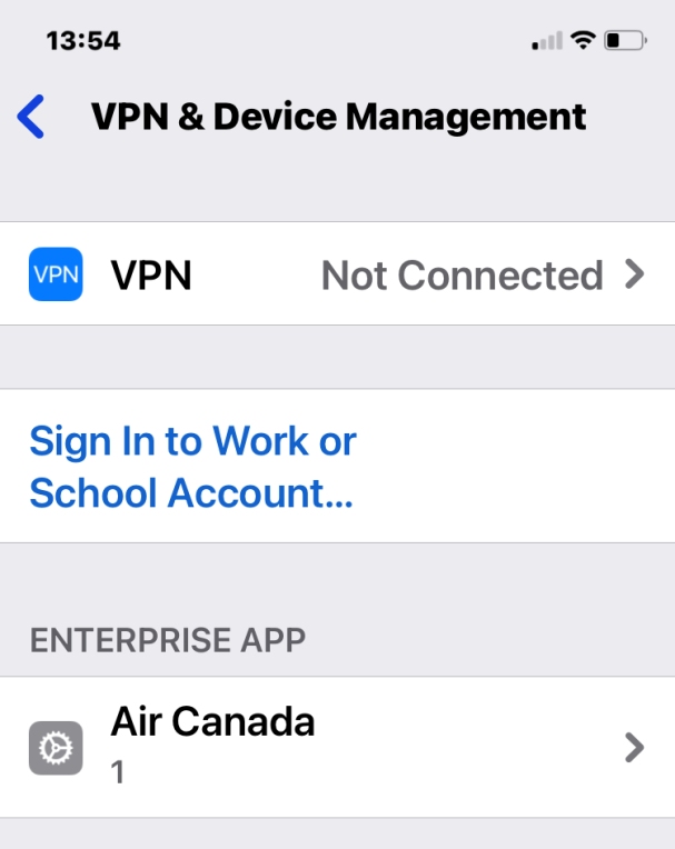 vpn device management