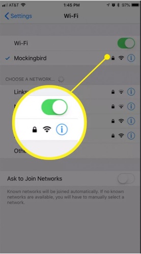 Check Wifi Connection