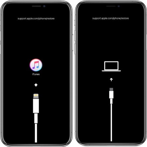 Connect the Iphone to the Computer
