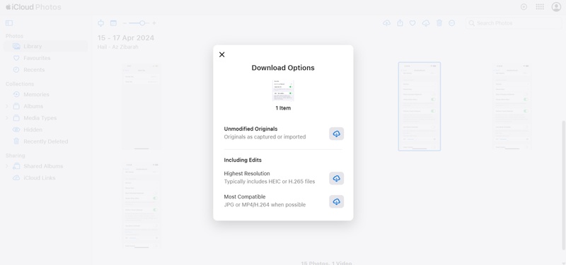 Download Important Files Before Deleting