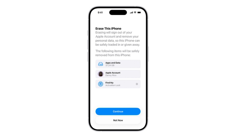 Erase Your Iphone