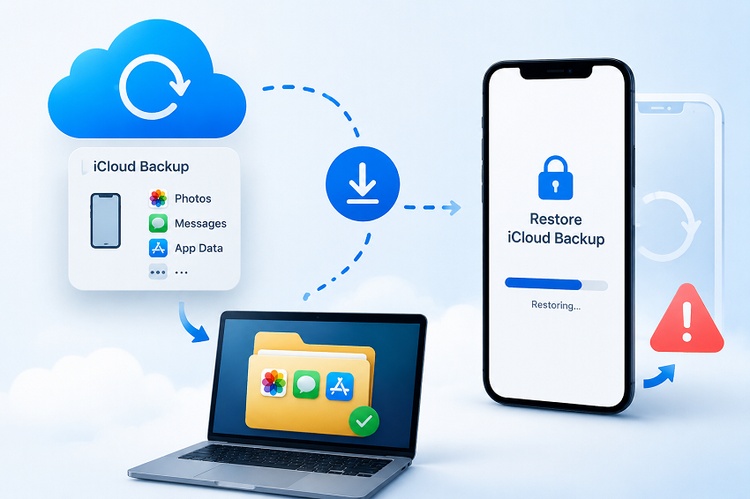 How to Access Icloud Backup on Iphone