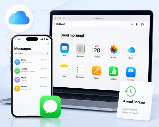How to View Messages on Icloud