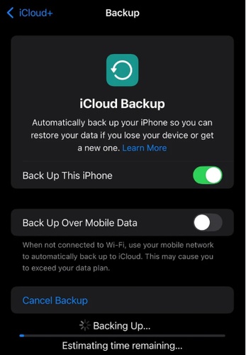 Icloud Backup