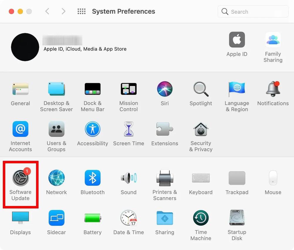 macOS-Update