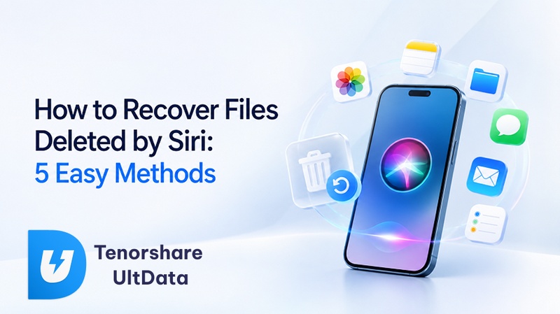 recover files deleted by siri
