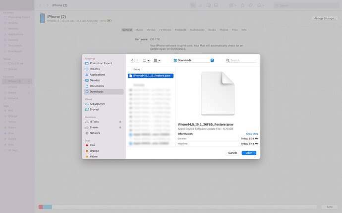 Restore Iphone Using an Ios 26 Backup