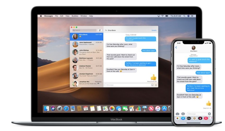 View Icloud Messages on Another Apple Device