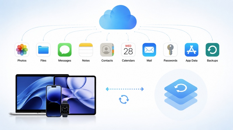 What Is Stored in Icloud