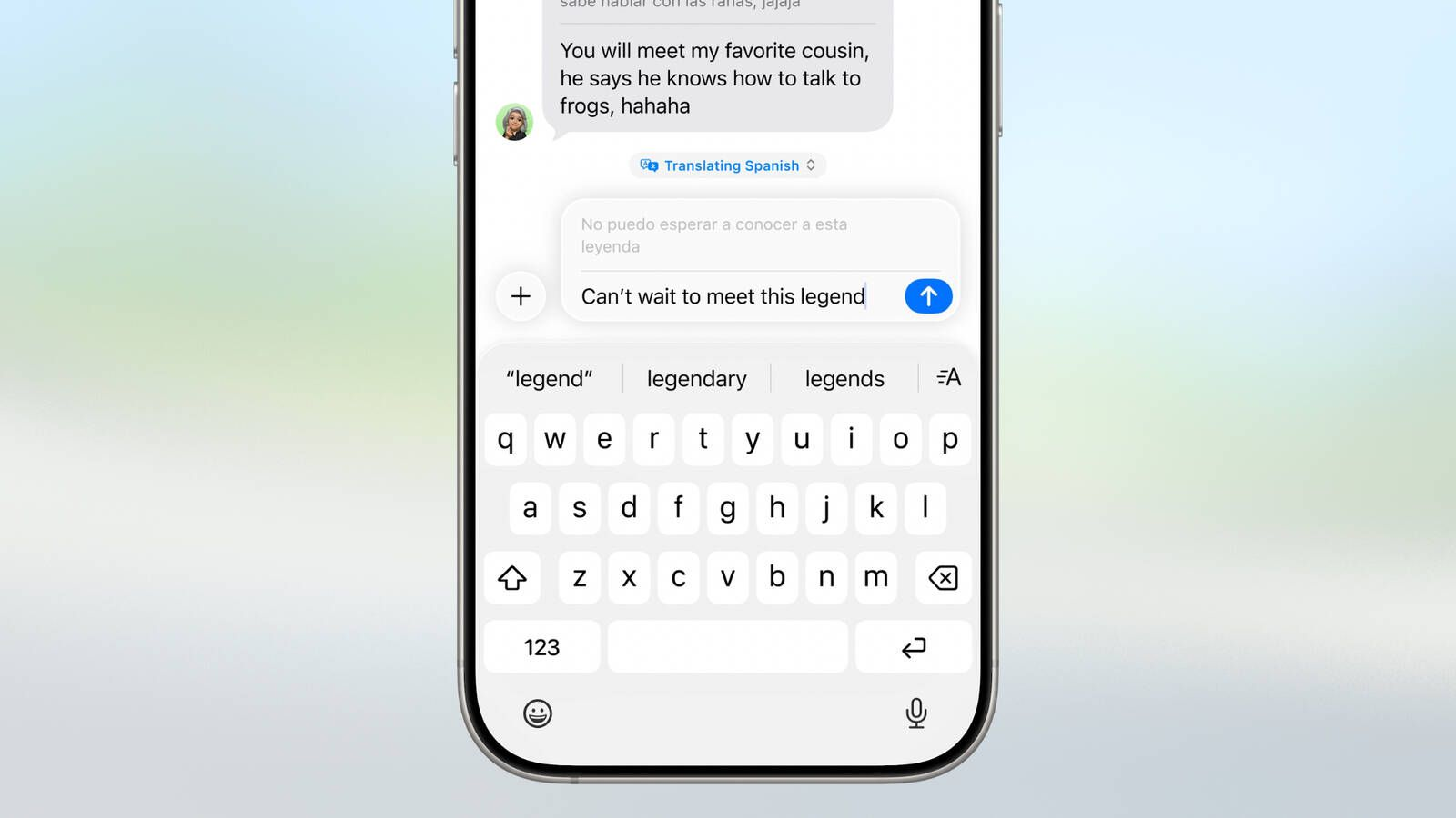 ios 26 apple live translation in messages