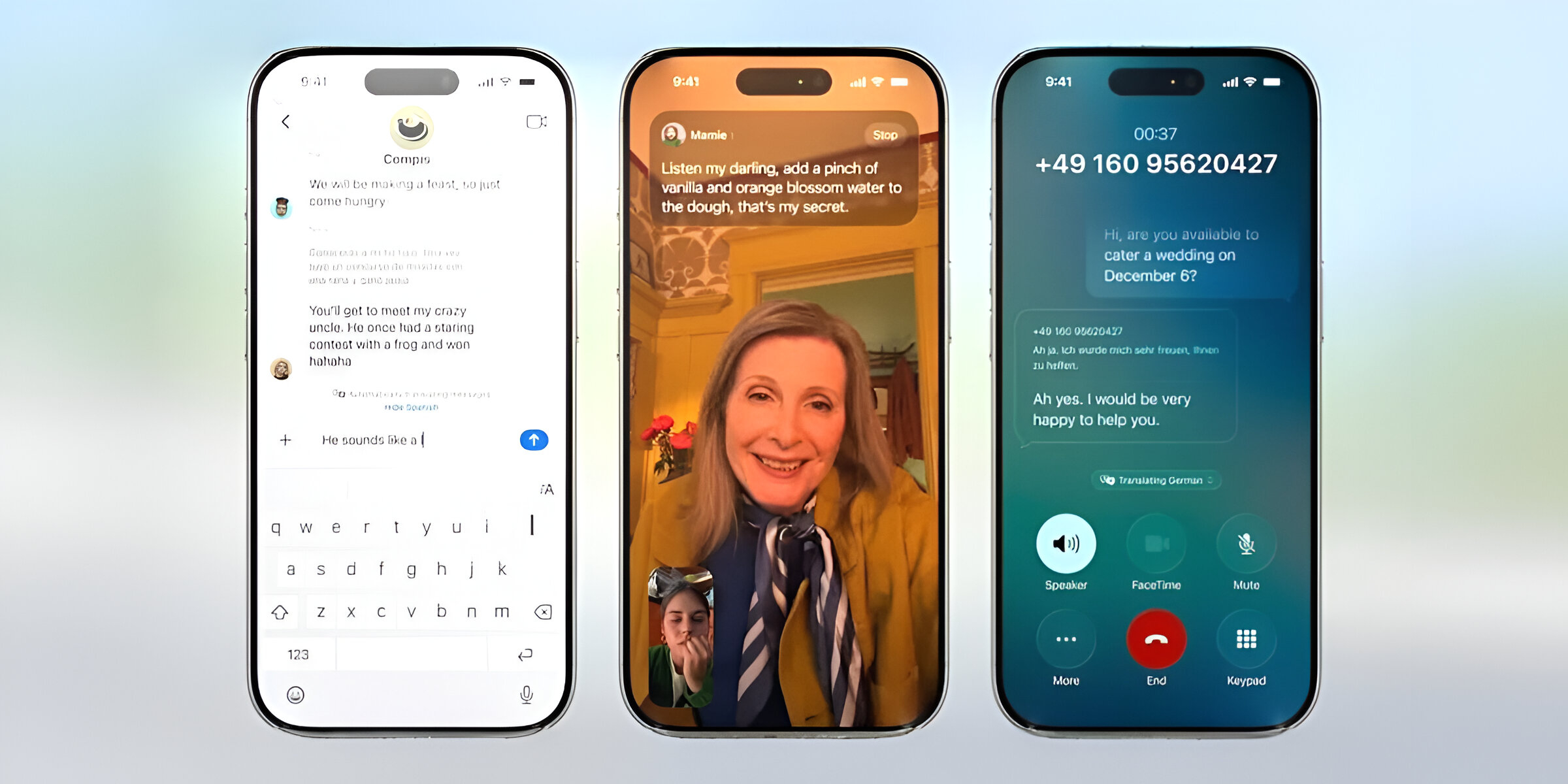 ios 26 apple live translation