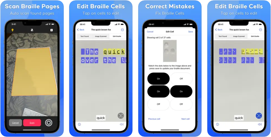 braille scanner