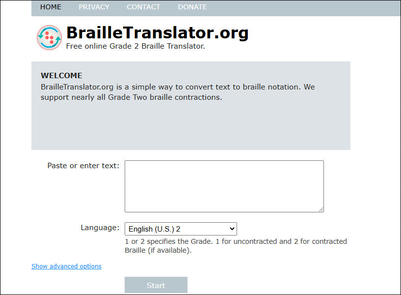 braille translator