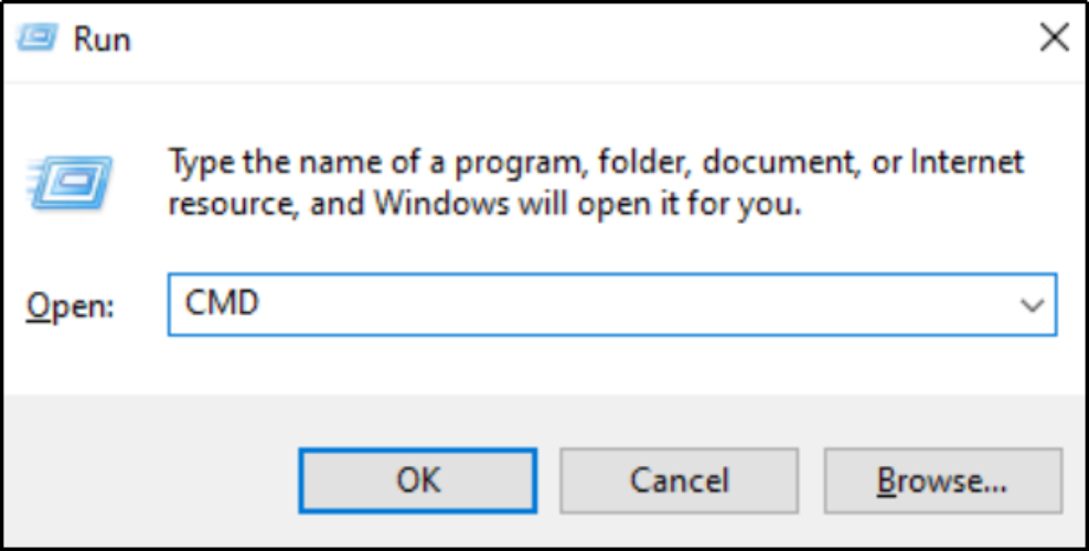 cmd prompt box for windows