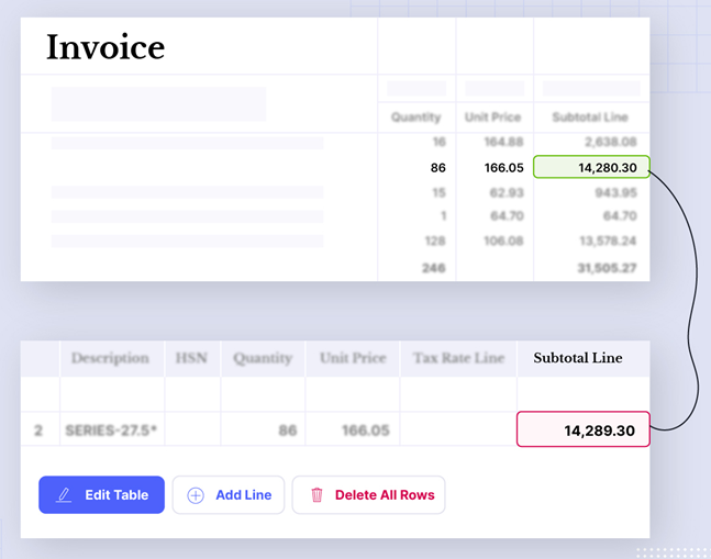 docsumo ocr invoice