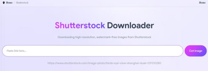 downpic shutterstock downloader