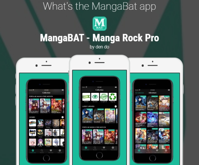 manga rock pro