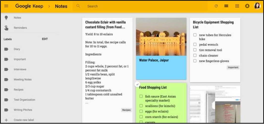 google keep best note-taking app for students free