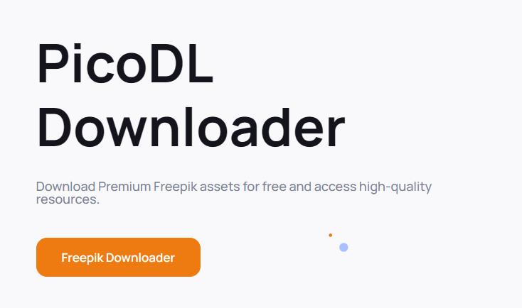 picodl freepik downloader