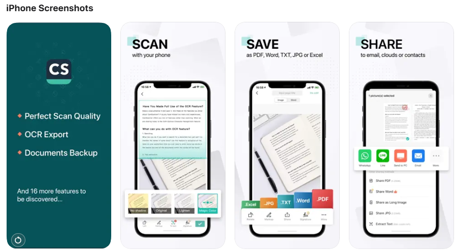 best free receipt scanner app for iphone